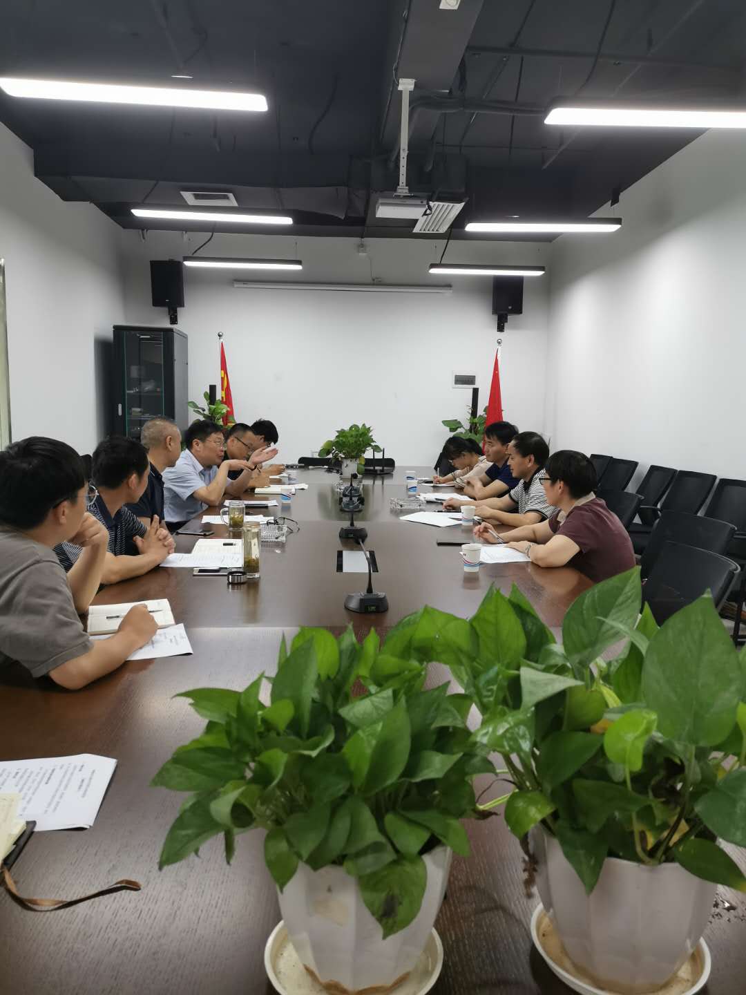 《 長三角一體化背景下銅陵市共建合作園區的路徑研究》開題報告會.jpg